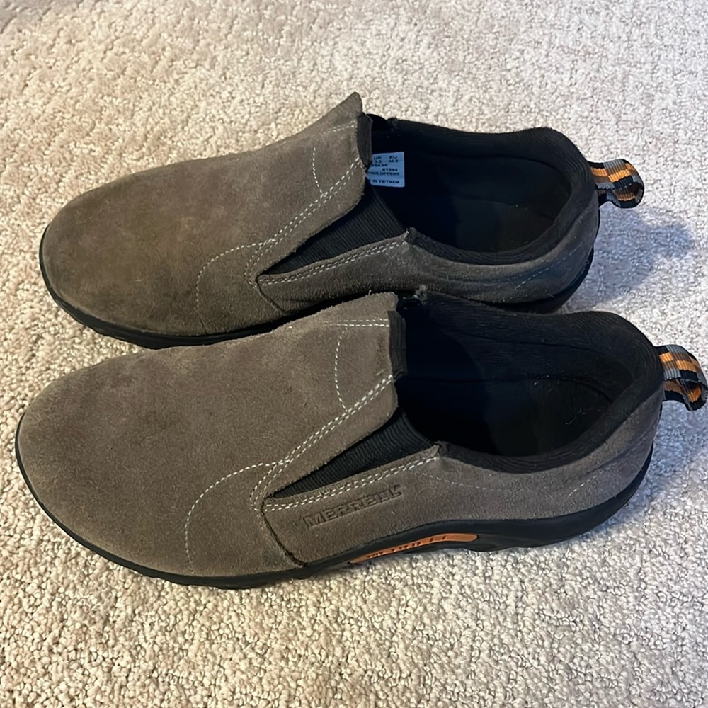 Merrell boys jungle moc shoes sz 4.5
